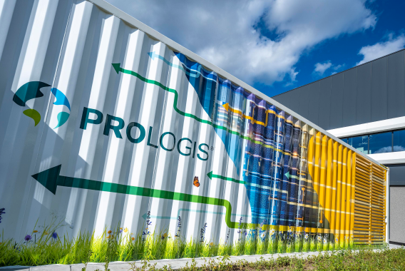 Prologis energy storage unit